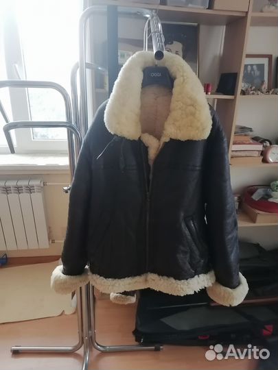 Дубленка пилот 52 54 р