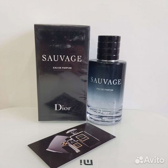 Dior savage мужские