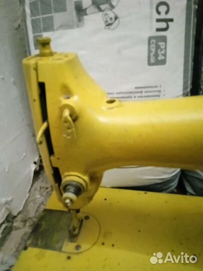 Швейная машина подольск с электроприводом