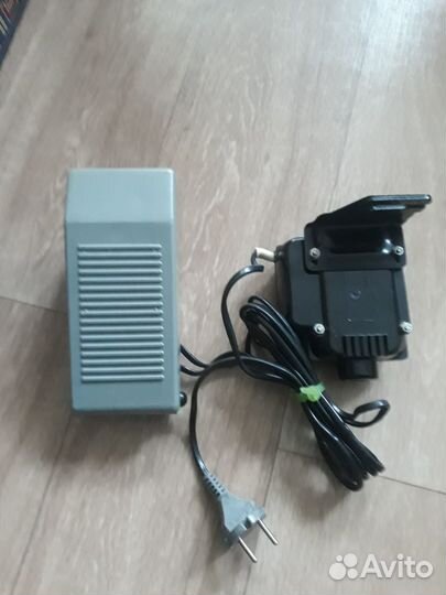 Двигатель для швейной машины с педалью