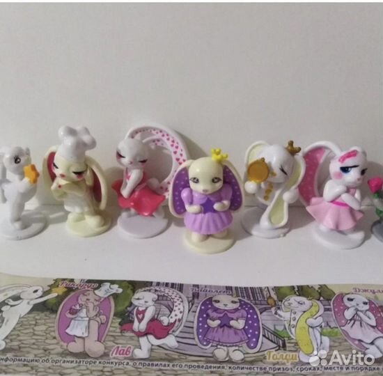 Игрушки chupa chups piglette пасхальная серия