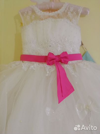 Платье для девочки 122 128