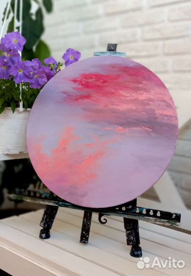 Картина маслом на холсте