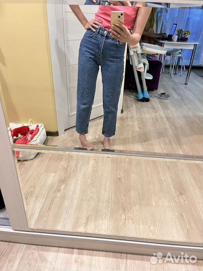Джинсы pull and bear
