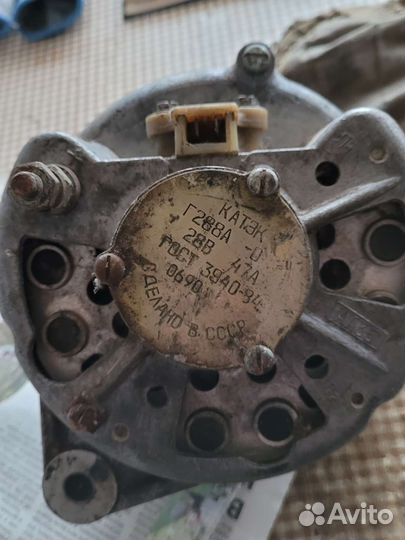 Генератор газ 53