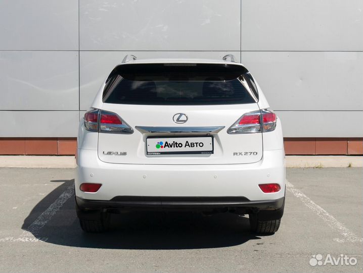 Lexus RX 2.7 AT, 2012, 157 628 км