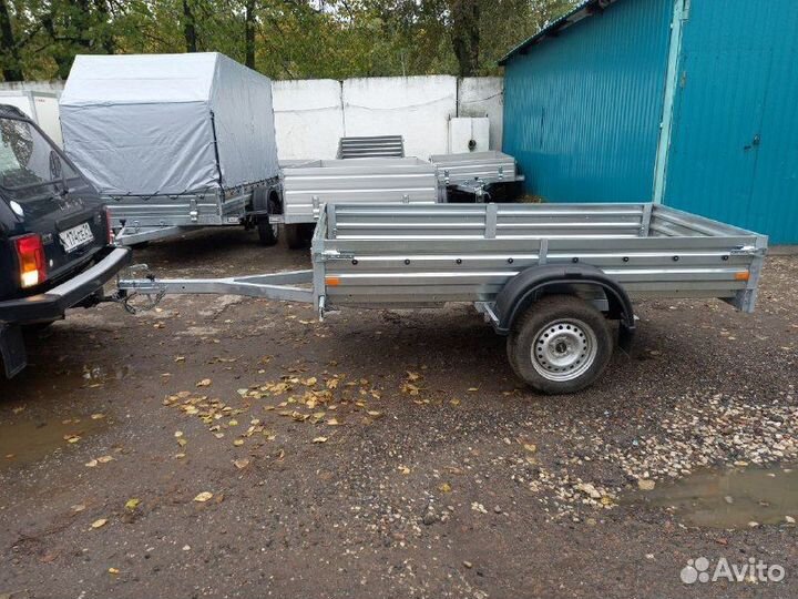 Прицеп легковой с функцией самосвал. Гарантия