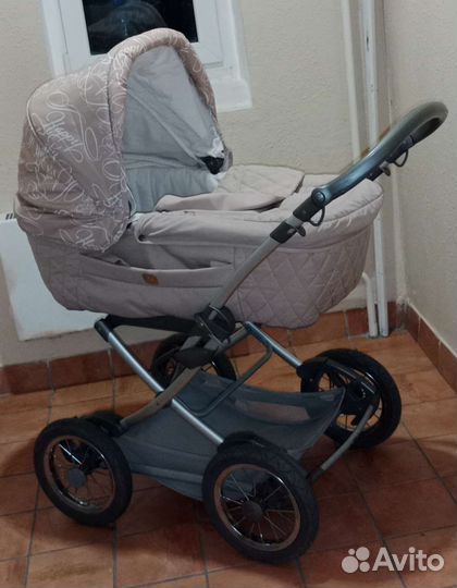 Коляска люлька happy baby