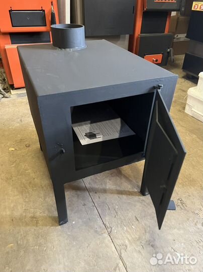 Печь буржуйка