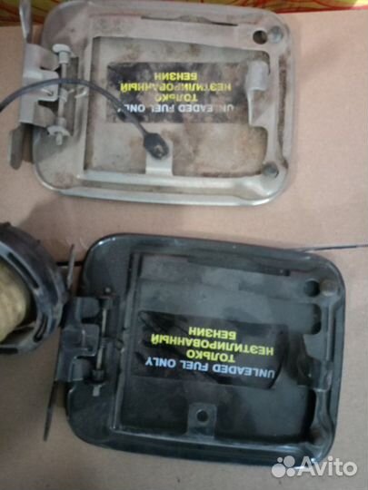 Лючок топливного бака Hyundai Accent