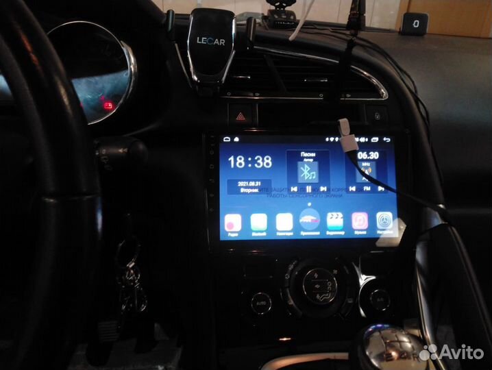 Магнитола 2/32Гб На Андроиде Peugeot 3008