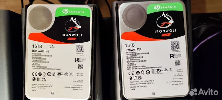 Жесткий диск Seagate IronWolf-ST16000NE000 16tb