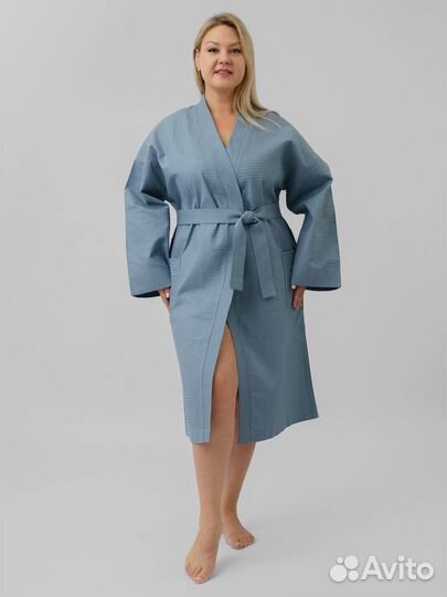 Халат банный вафельный Артикул 1315 - 1312