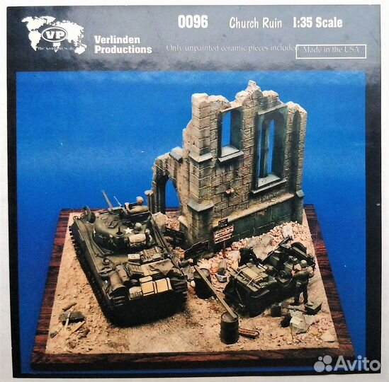 1/35 Verlinden Production - Диорамы (гипс)