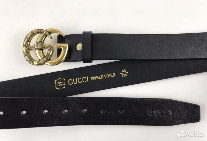 Ремень Gucci натуральная кожа