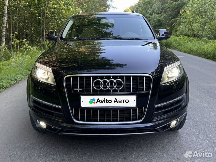 Audi Q7 3.0 AT, 2014, 167 000 км