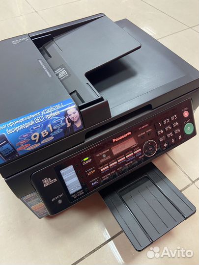 Мфу 3в1 принтер Panasonic KX-MB2061