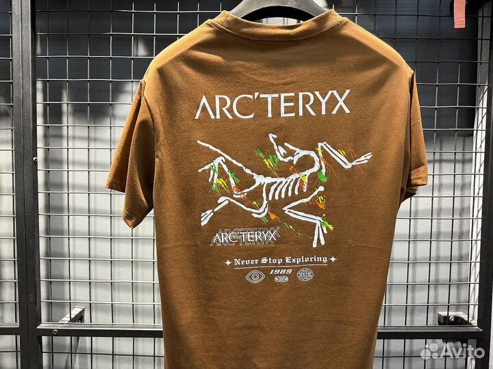 Футболка мужская arcteryx (Арт.92108)