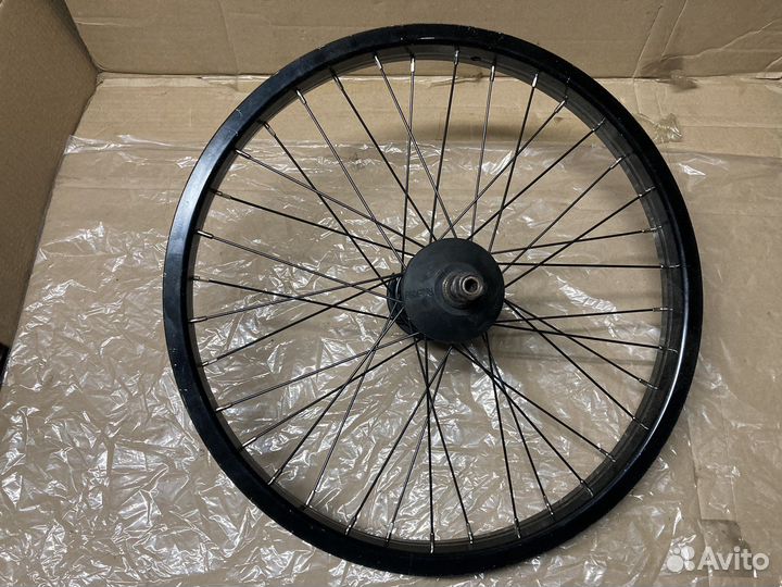 BMX заднее колесо на фрикостере Federal Motion