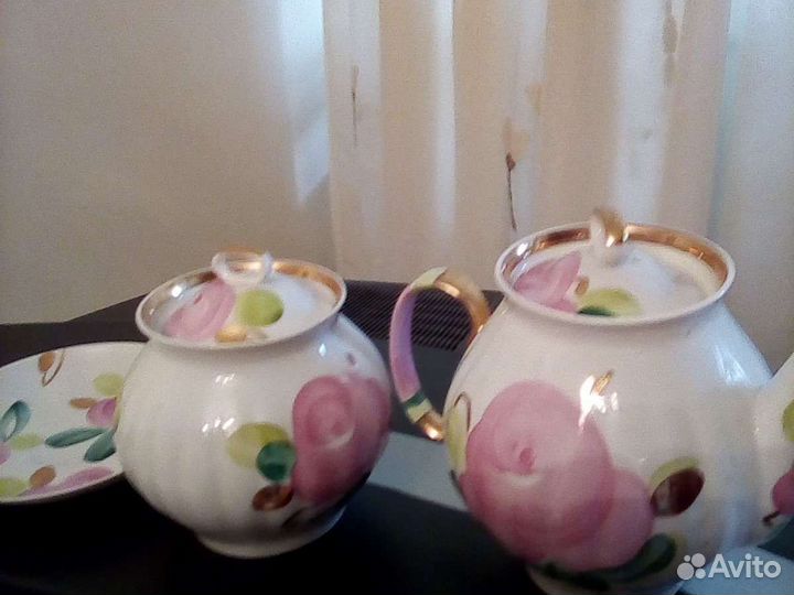 Сервизы чайные, некомплект из СССР