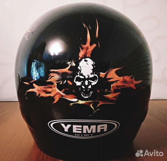 Мотошлем взрослый