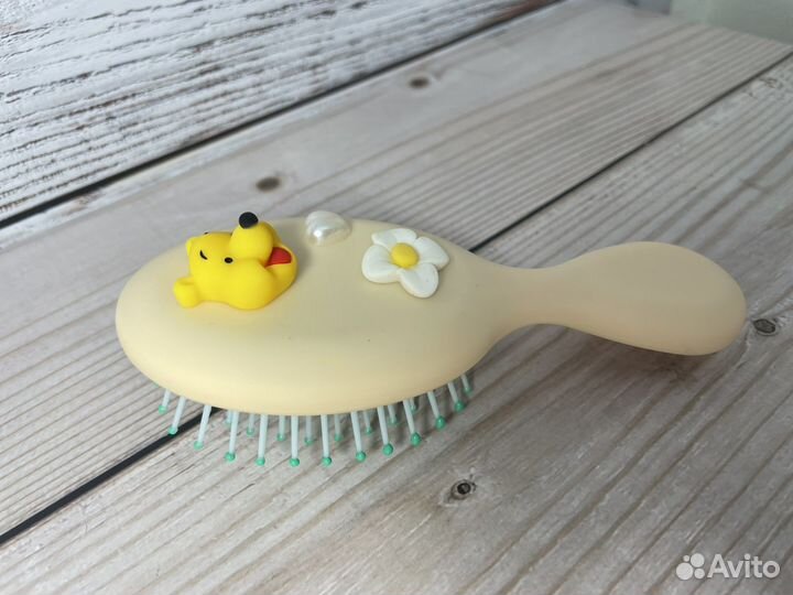 Расческа для девочки розовая