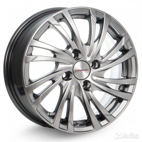 R15 4x100 6J ET50 D60,1 Rapid Мейола-оригинал (кс6