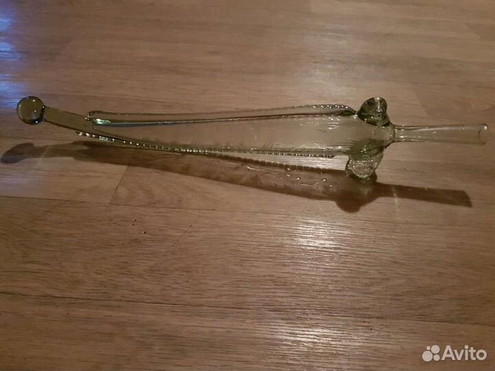 Бутылка в форме сабли