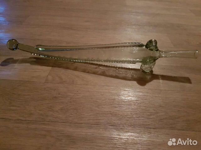 Бутылка в форме сабли