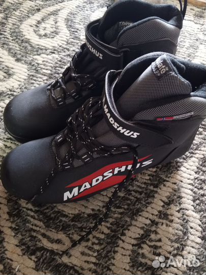 Лыжные ботинки nordway 37р и madshus 41-42р