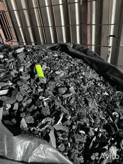 Продам отсев древестного угля