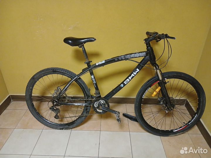 Продаю велосипед на запчасти