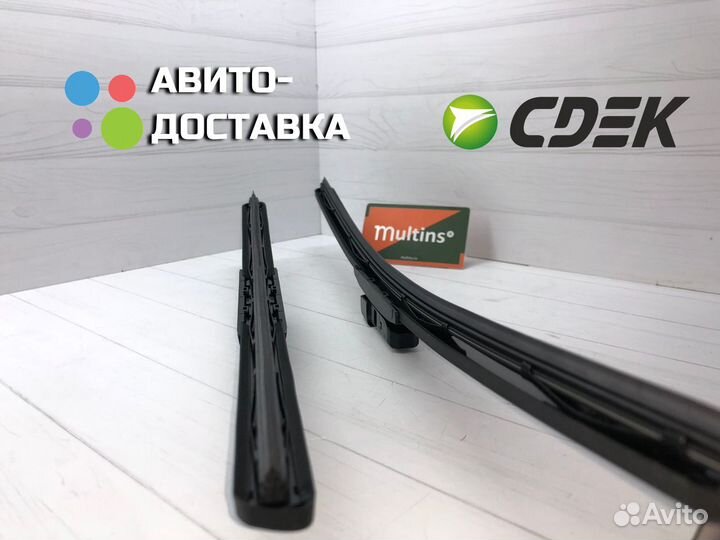 Оригинальные японские дворники на Audi A7