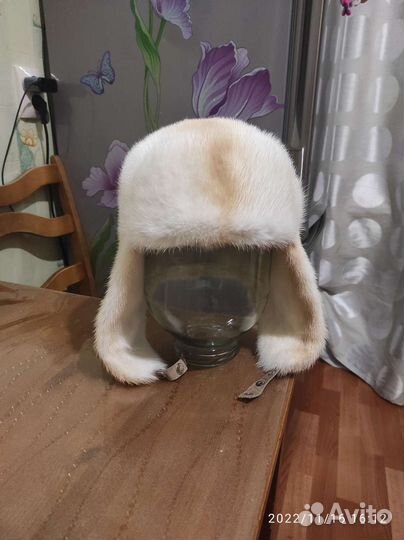 Шапка норковая