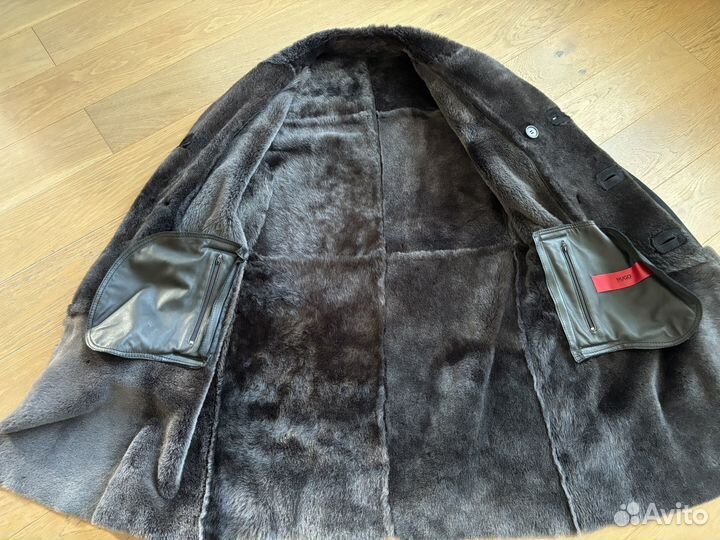 Дубленка натуральная мужская Hugo Boss