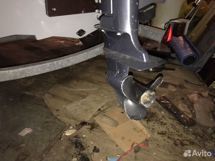 Лодочный мотор Альфа 9.9-15 дистанция