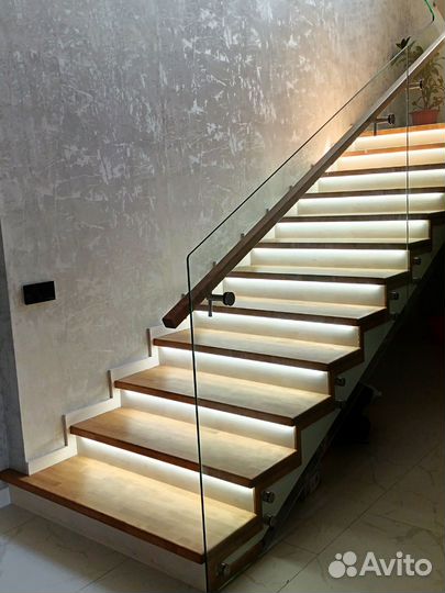 Изготовление деревянных лестниц