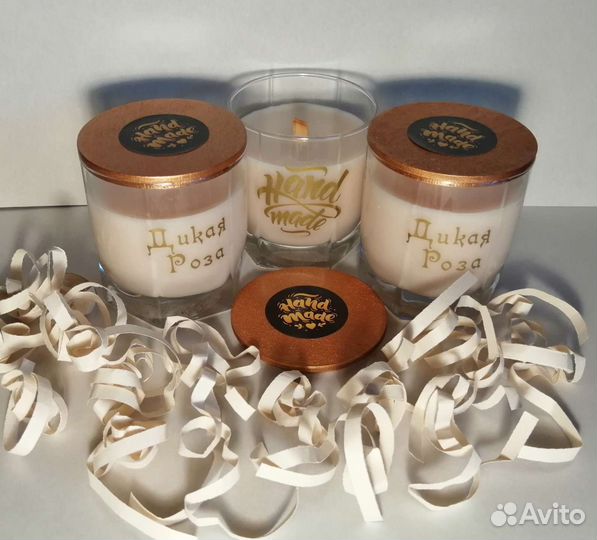 Свечи ручной работы