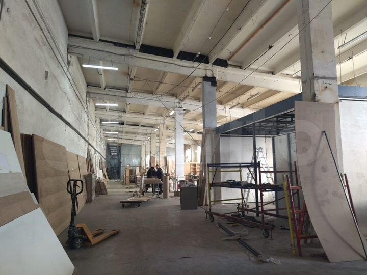 Теплый склад 600м Москва