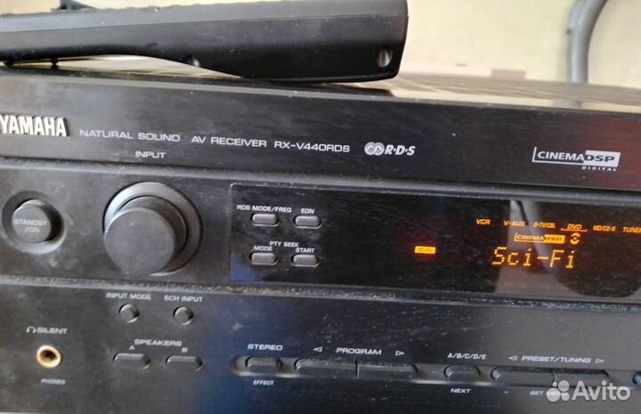 AV-ресивер Yamaha RX-V440 RDS