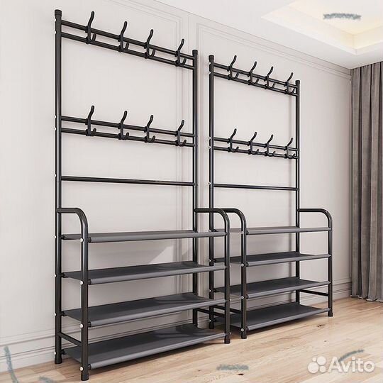 Обувница и вешалка в прихожую