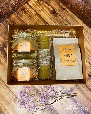 Подарочный набор медовый