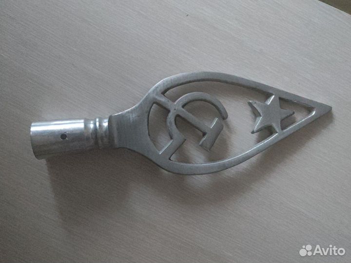 Наконечник на флаг СССР