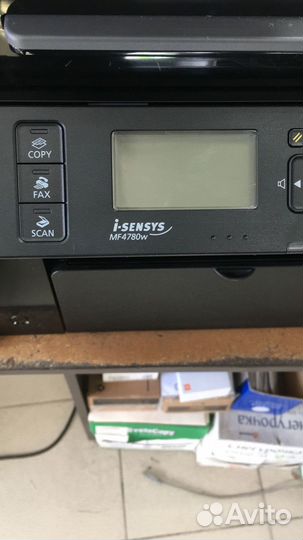 Лазерное мфу Canon i-Sensys MF4780w– wifi.гарантия