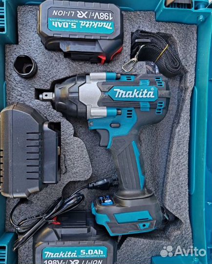 Аккумуляторный гайковерт Makita 800 н.м. (Арт.2262