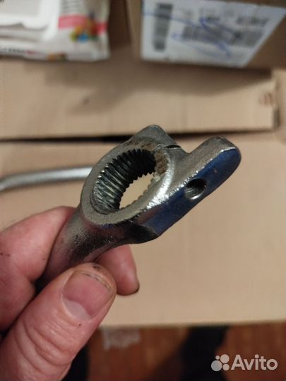 Лапка переключения передач, кикстартер ява 360-638