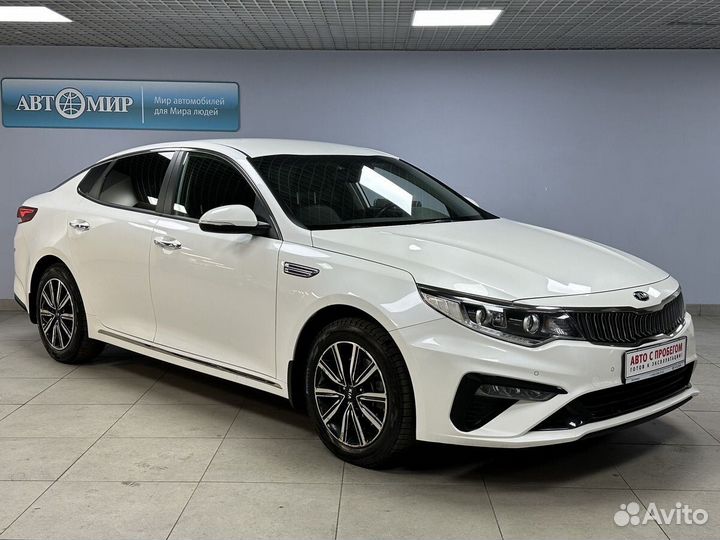 Kia Optima 2.0 AT, 2019, 81 918 км