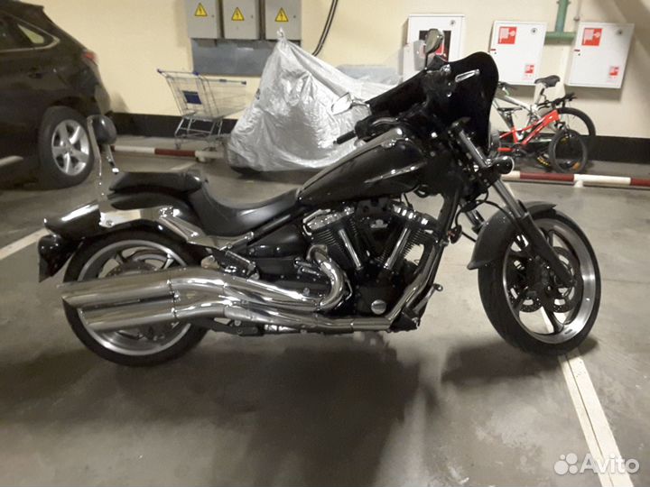 Yamaha XV 1900 Raider