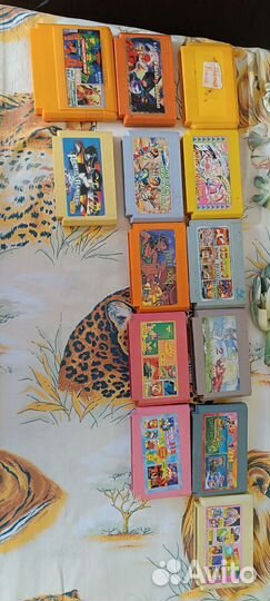 Картриджи dendy