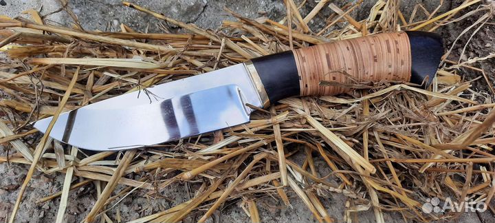 Нож кованный